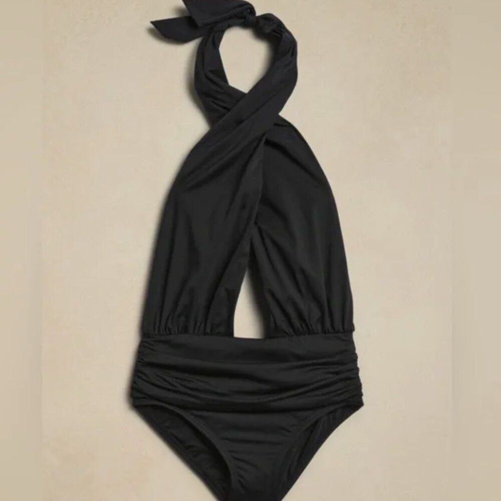 Banana Republic Twisted Knot Remake Swimsuit - NWT